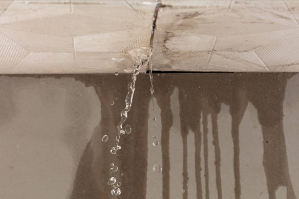 Professional Sewage Cleanup technician working in Victorville, CA